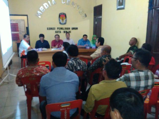 <b>Penetapan DPTb-1 Kota Binjai 27 Oktober 2015</b>